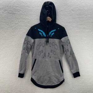 Destiny 2 Hoodie Mens XS Black Gray Bungie Rewards Prophecy Dungeon Emissary IX